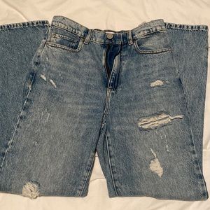 Jeans vintage straight